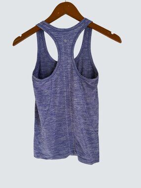 Lululemon Purple Swiftly Tech Racerback Tank Top Size 6 Lightweight & Breathable